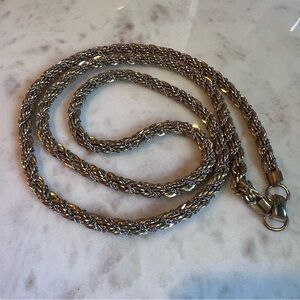 Vintage Napier Braided Necklace